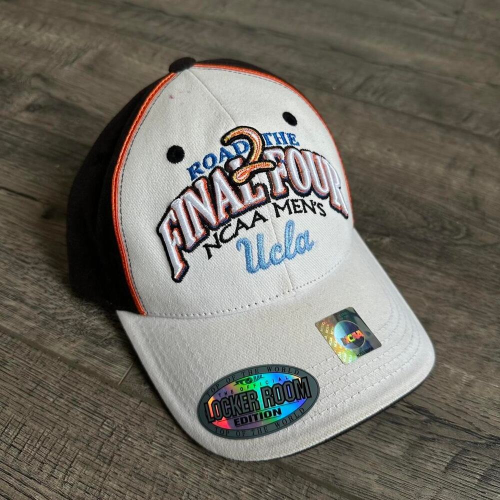Vintage 2007 UCLA NCAA Final Four College Basketball Hat